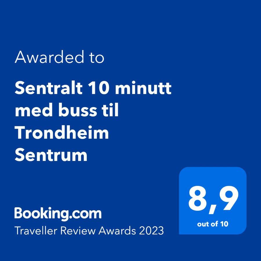 Trondheim Central: Bus-Friendly Stay Near VM Arena Exterior photo
