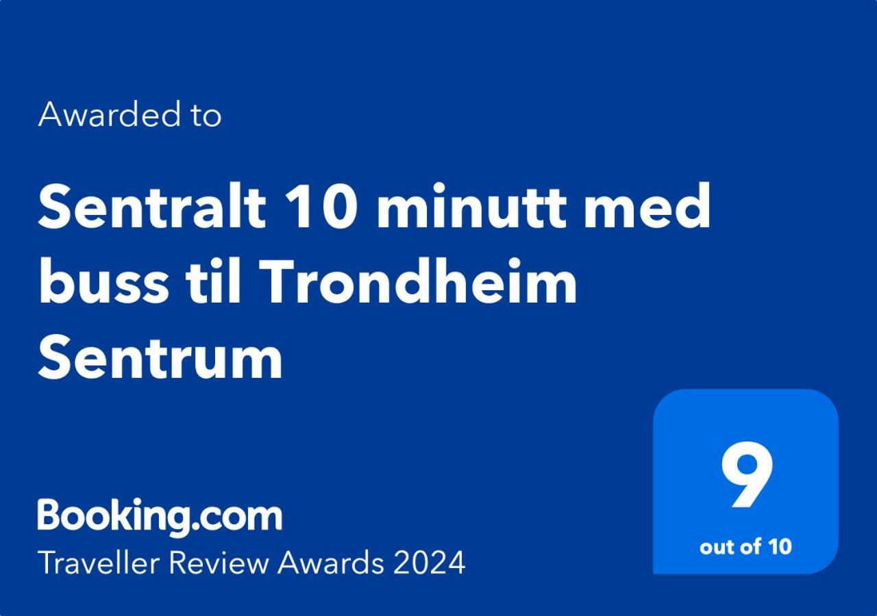 Trondheim Central: Bus-Friendly Stay Near VM Arena Exterior photo